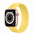 Купить Apple Watch Series 6 // 40мм GPS // Корпус из алюминия золотого цвета, монобраслет имбирного цвета