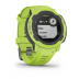 Туристические умные часы Garmin Instinct 2 (45mm), корпус и силиконовый ремешок цвета Electric Lime