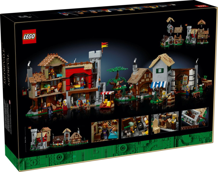 Lego Icons Medieval Town Square 10332 iQmac.ru