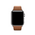 38/40мм Кожаный ремешок коричневого цвета с классической пряжкой для Apple Watch