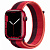 Купить Apple Watch Series 7 // 45мм GPS + Cellular // Корпус из алюминия красного цвета, спортивный браслет цвета (PRODUCT)RED