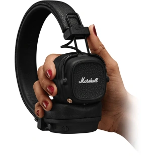 Беспроводные накладные наушники Marshall Major V (Black)