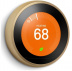 Терморегулятор Google Nest Learning Thermostat, 3-е поколение, Brass