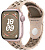 Купить Apple Watch Series 9 // 45мм GPS // Корпус из алюминия розового цвета, спортивный ремешок Nike цвета "пустынный камень"