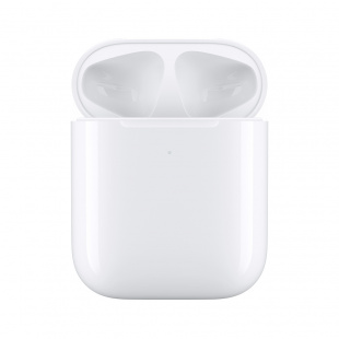 Apple AirPods 2 (New (2019)) - наушники с беспроводным зарядным кейсом (Qi)