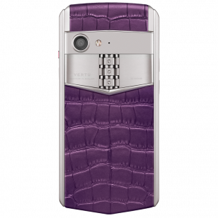 Vertu Aster P Baroque Titanium Matt Purple Alligator