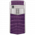 Vertu Aster P Baroque Titanium Matt Purple Alligator