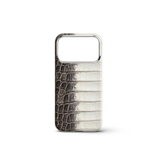Чехол Golden Concept для iPhone 18 Pro, Himalaya Crocodile Edition