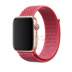 42/44мм Ремешок из плетёного нейлона цвета «красный каркаде» для Apple Watch 42/44мм Ремешок из плетёного нейлона цвета «красный каркаде» для Apple Watch