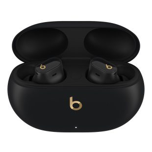 Беспроводные наушники-вкладыши Beats Studio Buds+, цвет черный с золотом