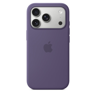 Силиконовый чехол MagSafe для iPhone 17 Pro (Purple Fog)