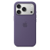 Силиконовый чехол MagSafe для iPhone 17 Pro (Purple Fog)