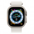 Apple Watch Ultra // 49мм GPS + Cellular // Корпус из титана, ремешок Ocean Band белого цвета