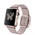 Apple Watch Edition 38мм, 18-каратное розовое золото, ремешок телесного цвета с современной пряжкой