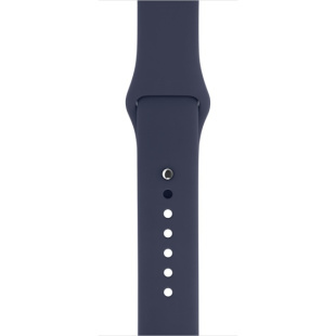 42/44мм Тёмно-синий спортивный ремешок для Apple Watch
