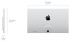 Монитор Studio Display с дисплеем Retina 5K, стандартное покрытие (Standard glass), с креплением VESA