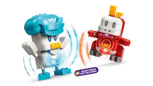 Конструктор Lego Pokémon SMART Play: Sprigatito, Fuecoco and Quaxly Battle (72158)