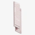 Клавиатура Lofree Flow 2, 100 клавиш, для Mac (Petal)