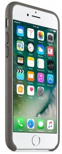 Кожаный чехол для iPhone 7/8, цвет «грозовое небо», оригинальный Apple, оригинальный Apple