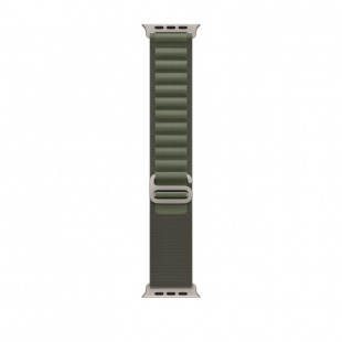 Apple Watch Ultra // 49мм GPS + Cellular // Корпус из титана, ремешок Alpine Loop зеленого цвета, М