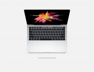 MacBook Pro 13" «Серебристый» (MNQG2) Touch Bar и Touch ID // Core i5 2,9 ГГц, 8 ГБ, 512 ГБ Flash, Intel Iris Graphics 550 (Late 2016)