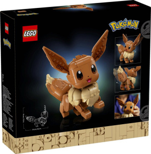 Конструктор Lego Pokémon Eevee (72151)