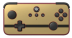 Геймпад NEO S для Nintendo Switch, ПК и мобильных игр (Retro Gold Edition)