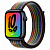 Купить Apple Watch Series 8 // 45мм GPS // Корпус из алюминия цвета "темная ночь", спортивный браслет Nike цвета Pride Edition
