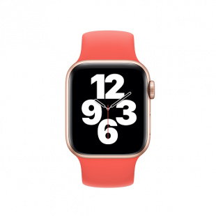 44мм Монобраслет цвета «Розовый цитрус» для Apple Watch