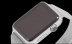 Caviar Apple Watch Classico Milanese Platinum 42mm