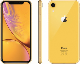 iPhone XR 64Gb (Dual SIM) Yellow / с двумя SIM-картами