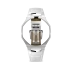 Аксессуары Golden Concept Royal Alligator для часов Swatch Royal Pop (White)