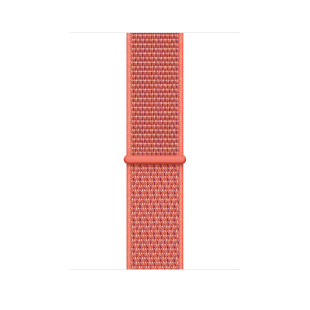 42/44мм Ремешок из плетёного нейлона цвета «спелый нектарин» для Apple Watch