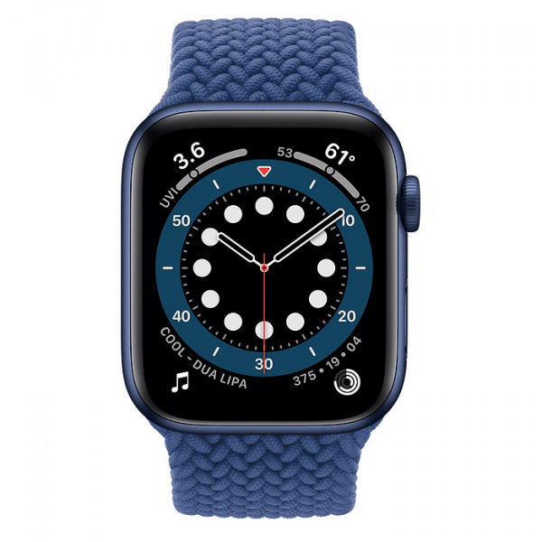 Watch 6 blue outlet