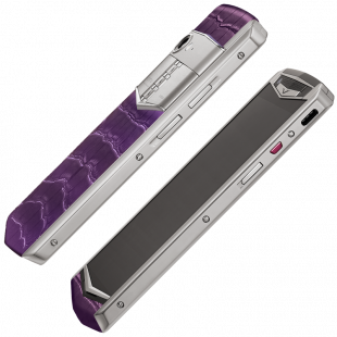 Vertu Aster P Baroque Titanium Matt Purple Alligator