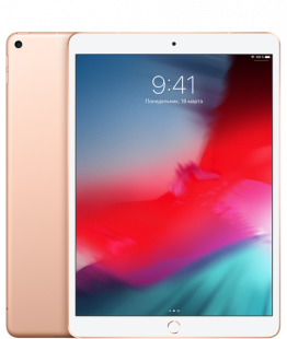 iPad Air (2019) 256Gb / Wi-Fi+ Cellular / Gold