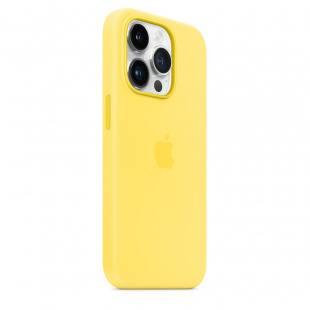 Силиконовый чехол MagSafe для iPhone 14 Pro Max, цвет Canary Yellow/Канареечно-желтый