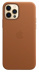 Кожаный чехол MagSafe для iPhone 12 Pro Max, золотисто-коричневый цвет