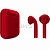 Купить AirPods - беспроводные наушники с Qi - зарядным кейсом Apple (Темный красный, глянец)