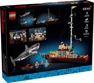 Конструктор Lego Ideas Jaws / Челюсти (21350)