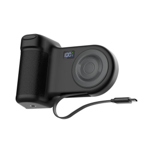 Подставка для беспроводной зарядки Belkin PowerGrip для iPhone (Charcoal/Уголный)