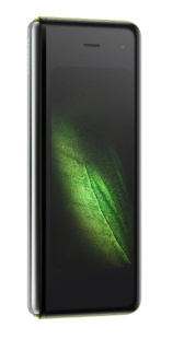 Samsung Galaxy Fold 512GB / Зеленый с серебряным механизмом складывания