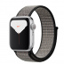 Apple Watch Series 5 // 44мм GPS // Корпус из алюминия серебристого цвета, спортивный браслет Nike цвета «синяя пастель/раскалённая лава»