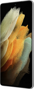 Смартфон Samsung Galaxy S21 Ultra 5G, 128Gb, Серебряный Фантом