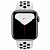 Купить Apple Watch Series 5 // 44мм GPS + Cellular // Корпус из алюминия цвета «серый космос», спортивный ремешок Nike цвета «чистая платина/чёрный»