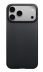 Ультратонкий чехол Pitaka Ultra-Slim Case для iPhone 17 Pro, 600D Black/Grey (Twill) (PitaTap)