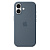 Силиконовый чехол Apple с MagSafe для iPhone 17 (Anchor Blue)