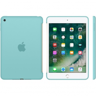Силиконовый чехол для iPad mini 4, цвет «синее море»