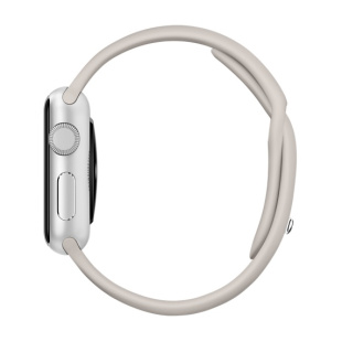 38/40мм Бежевый спортивный ремешок для Apple Watch