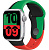 Купить Apple Watch Series 9 // 41мм GPS // Корпус из алюминия серебристого цвета, спортивный ремешок цвета Black Unity
